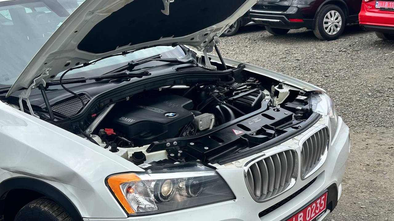 BMW X3 XDRIVE 28 I 2012