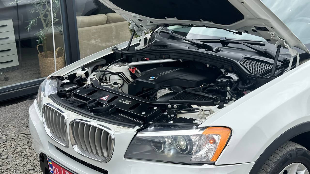BMW X3 XDRIVE 28 I 2012
