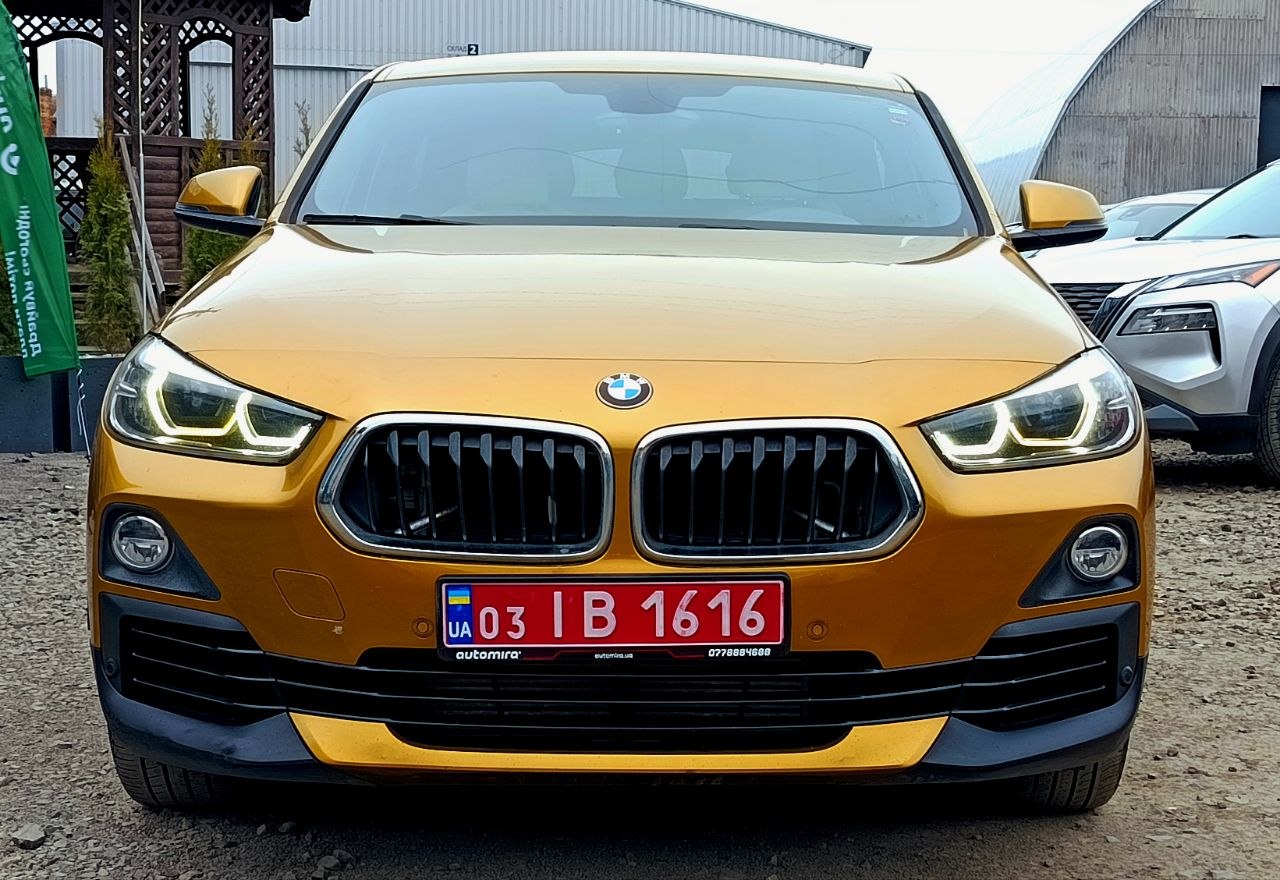 BMW X2 SDRIVE 28 I 2018