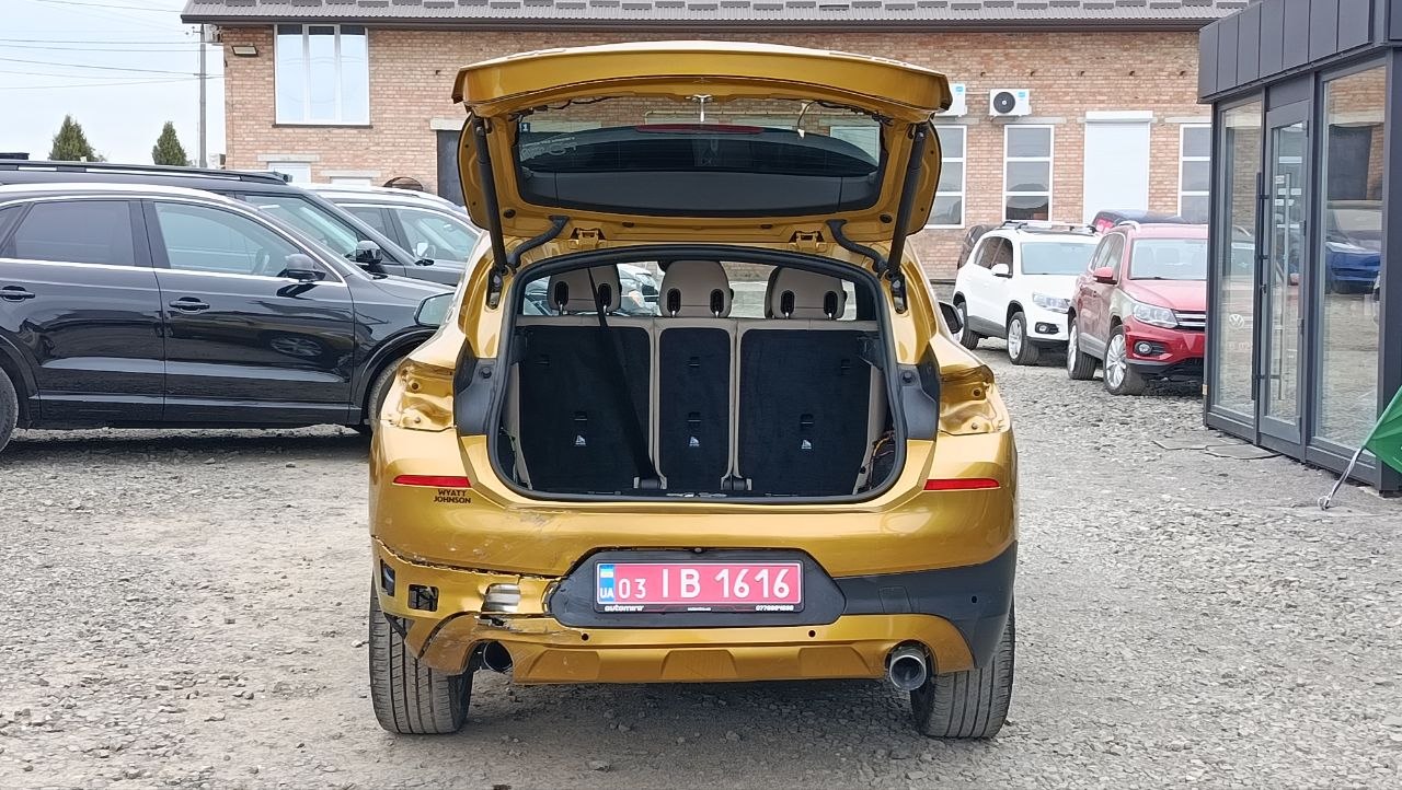 BMW X2 SDRIVE 28 I 2018
