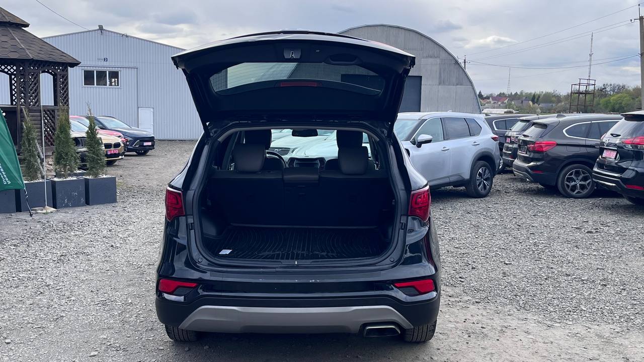 HYUNDAI SANTA FE SPORT 2016