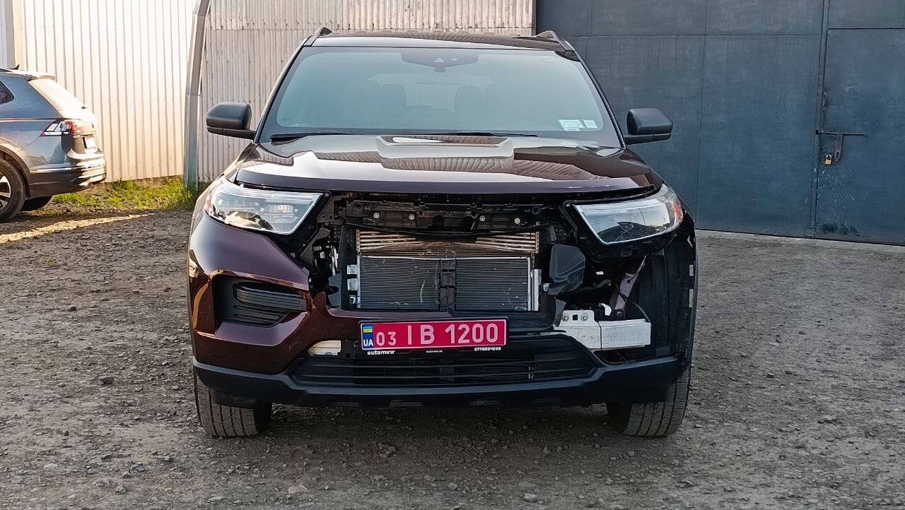 FORD EXPLORER XLT 2020