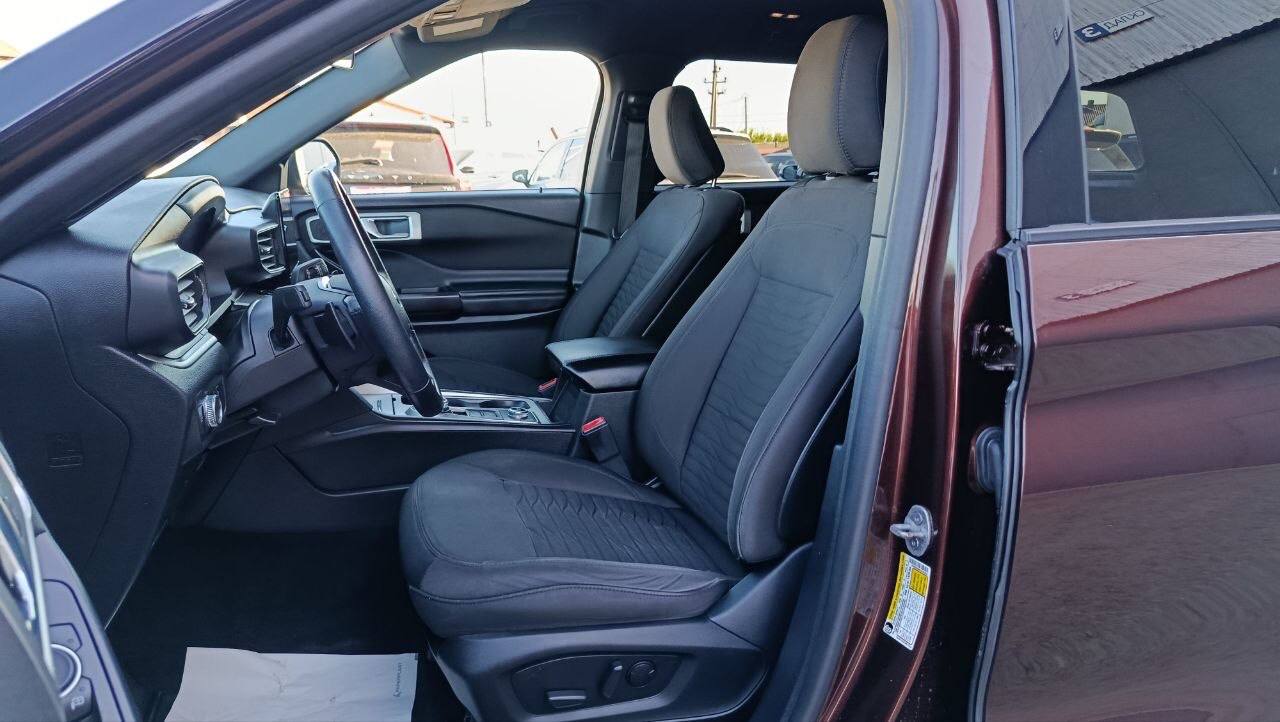 FORD EXPLORER XLT 2020