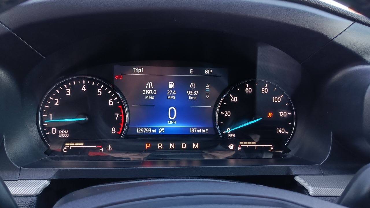 FORD EXPLORER XLT 2020
