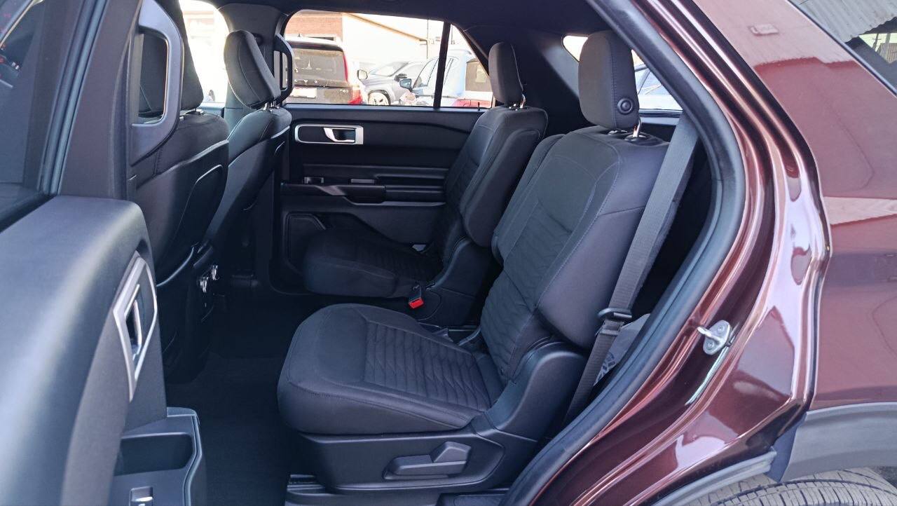 FORD EXPLORER XLT 2020