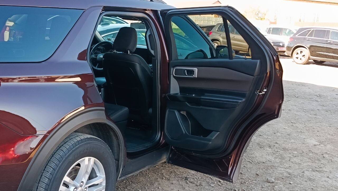 FORD EXPLORER XLT 2020