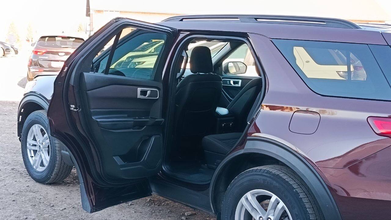 FORD EXPLORER XLT 2020