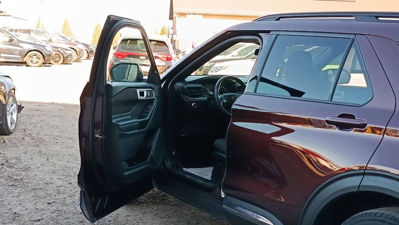 FORD EXPLORER XLT 2020