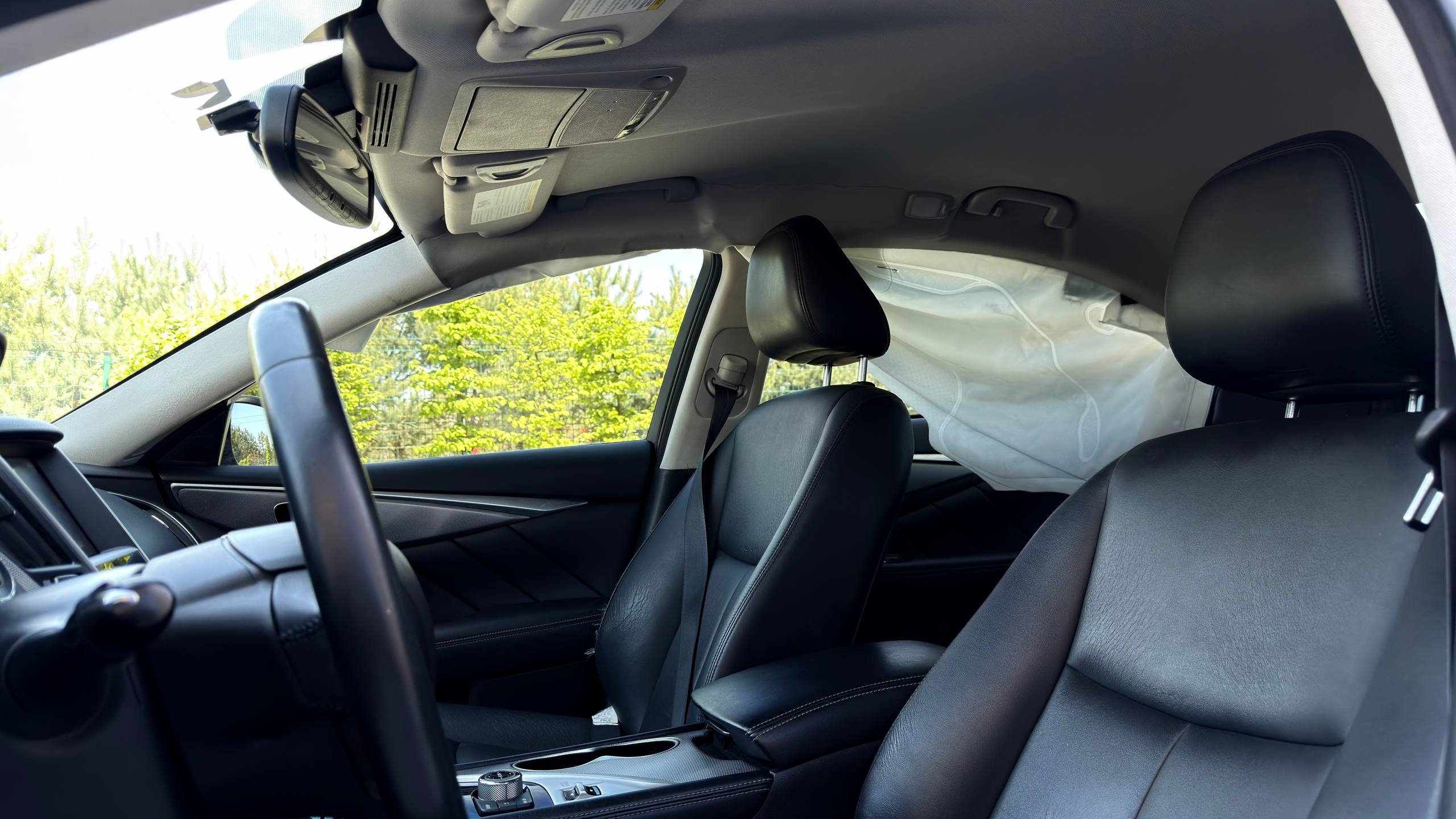 INFINITI Q50 BASE 2017