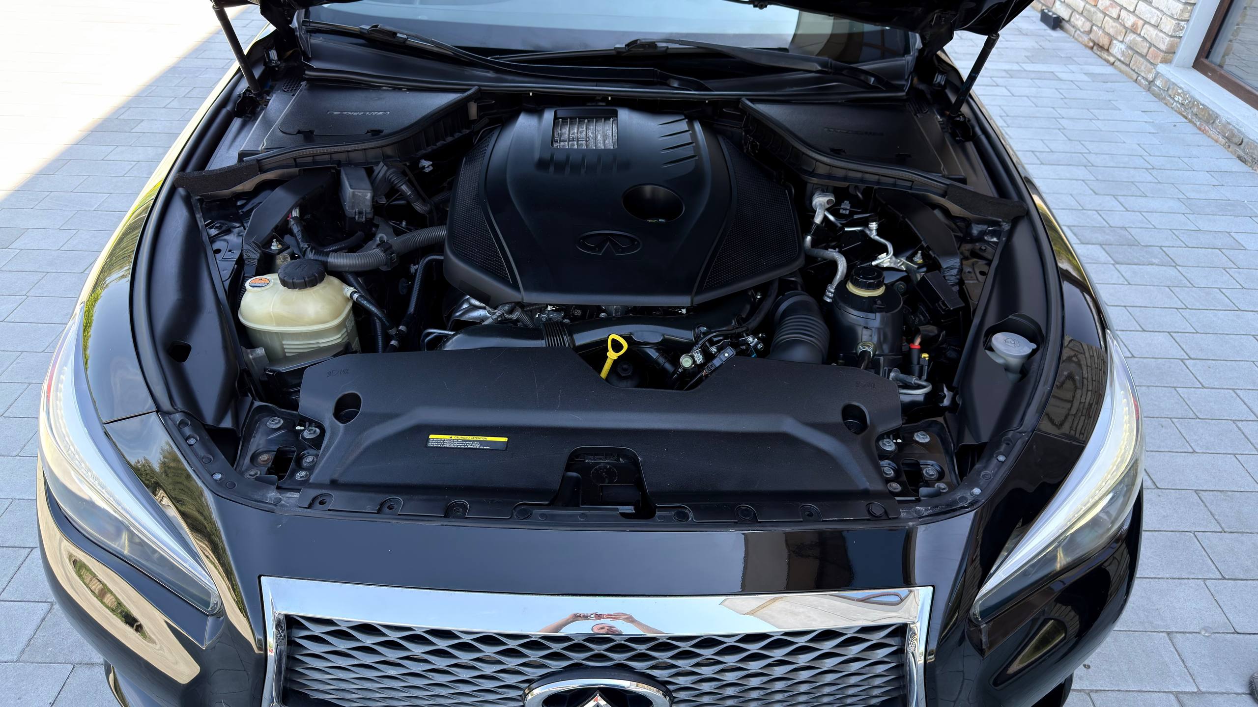 INFINITI Q50 BASE 2017