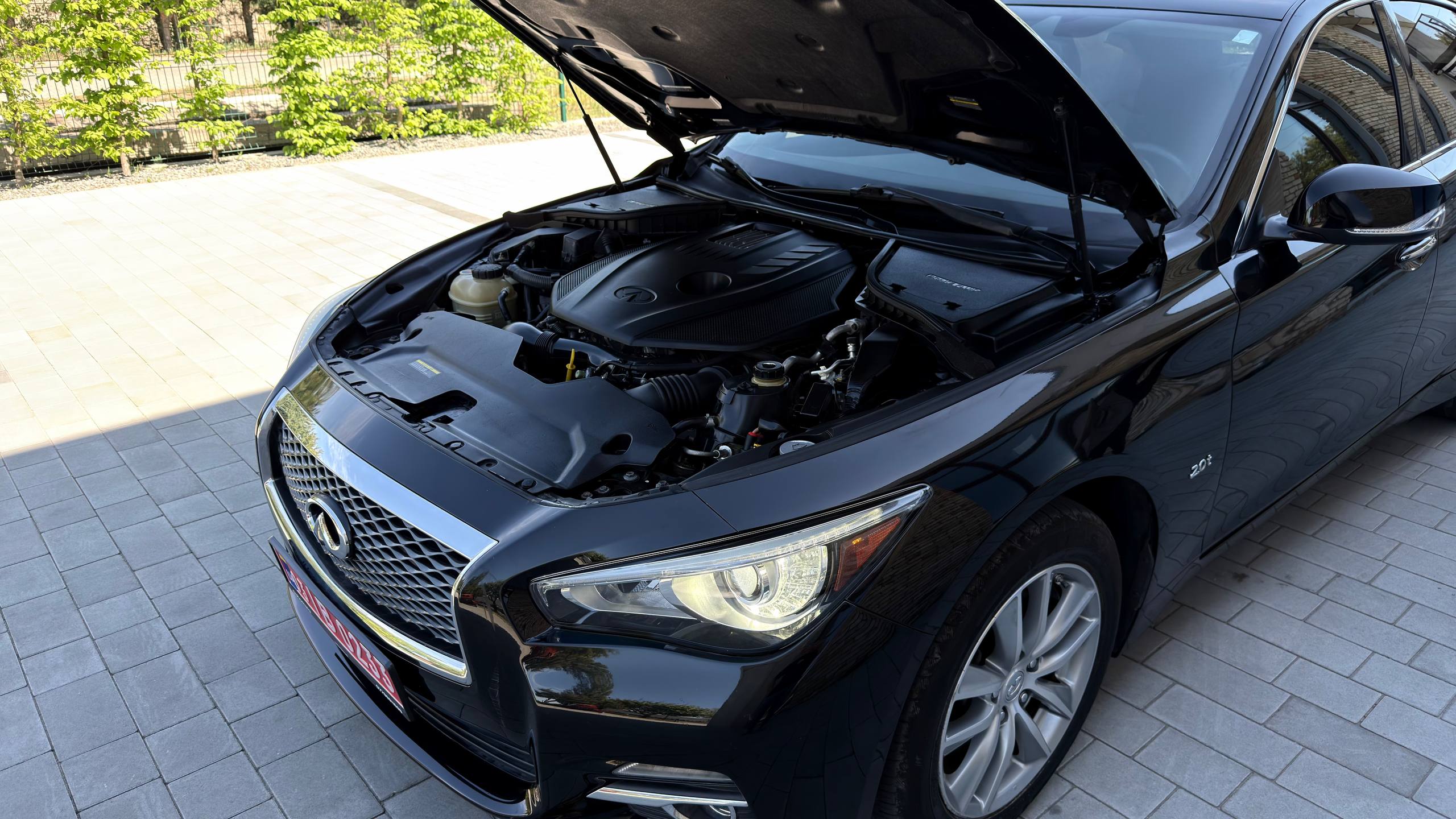 INFINITI Q50 BASE 2017