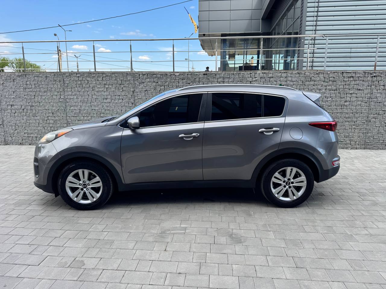 KIA SPORTAGE LX 2017