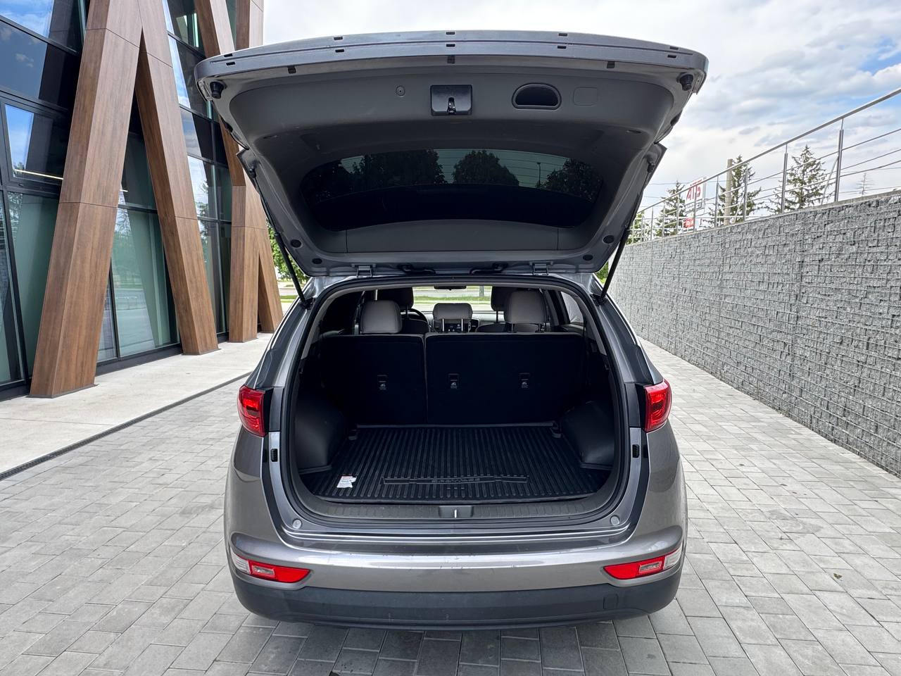 KIA SPORTAGE LX 2017