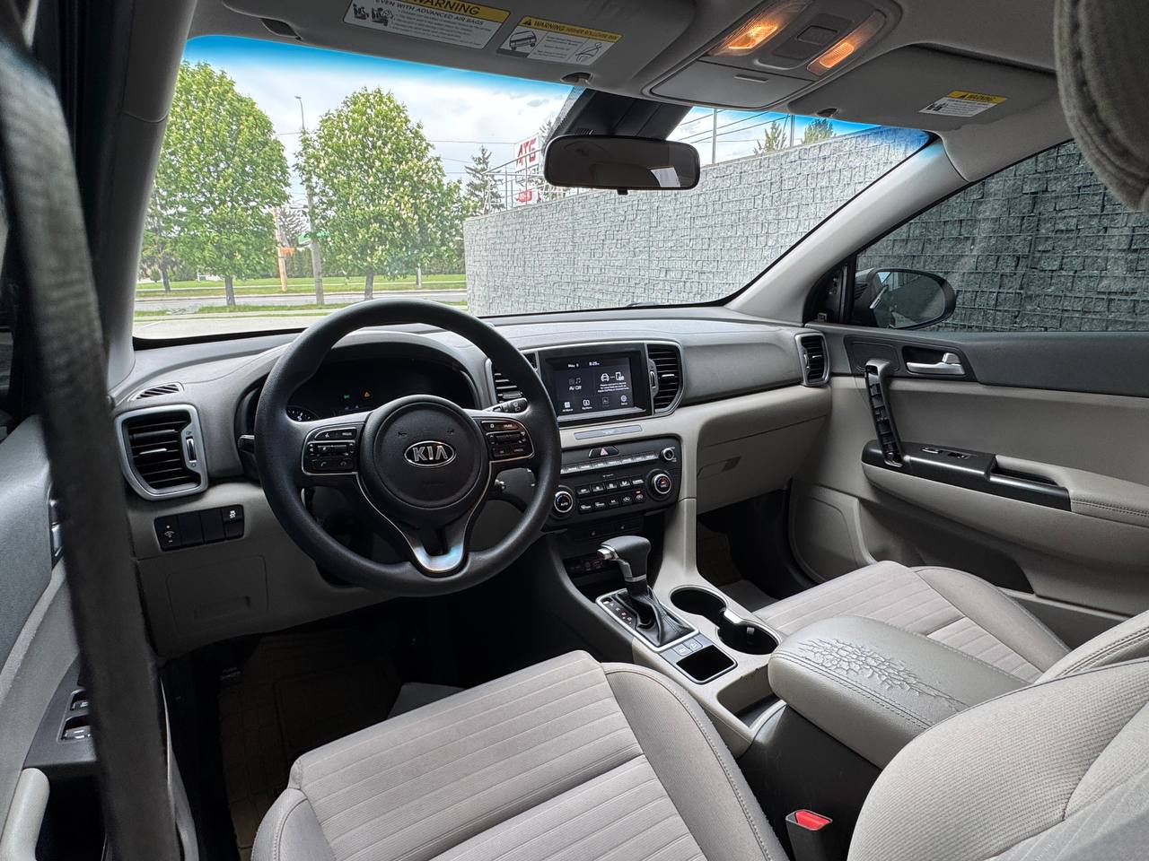 KIA SPORTAGE LX 2017