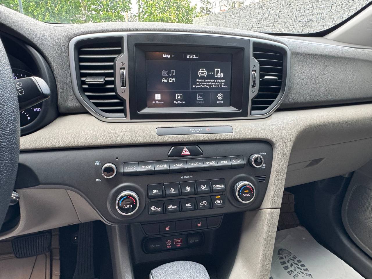 KIA SPORTAGE LX 2017