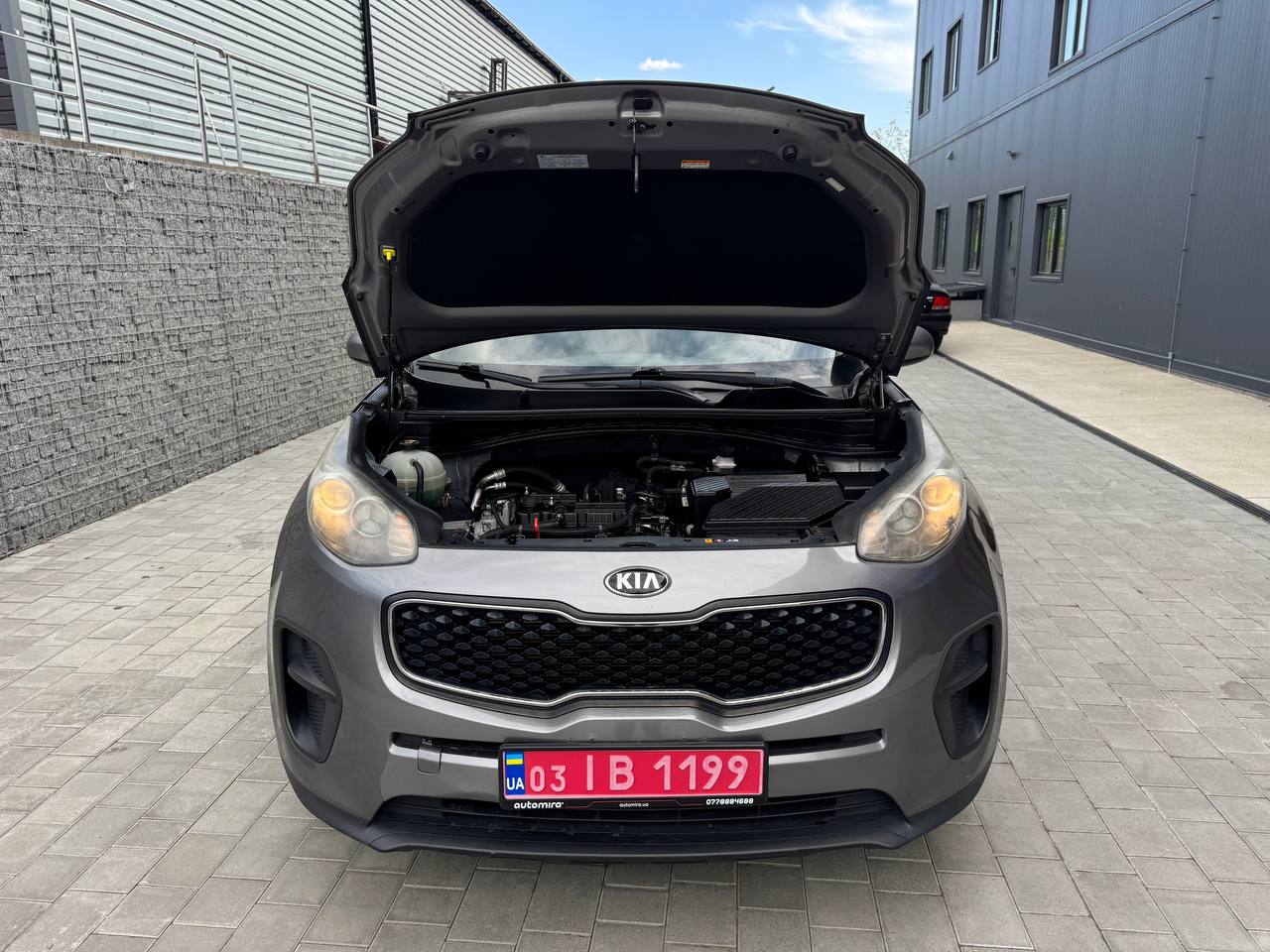KIA SPORTAGE LX 2017