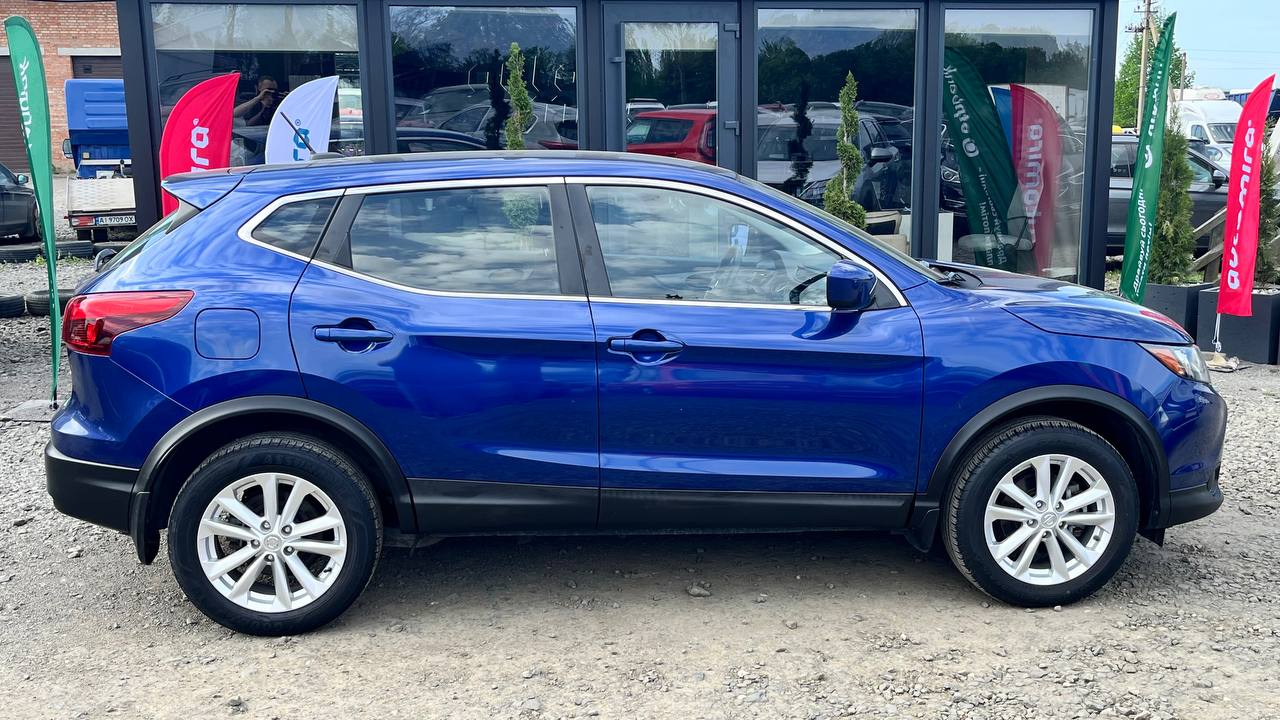NISSAN ROGUE SPORT S 2018