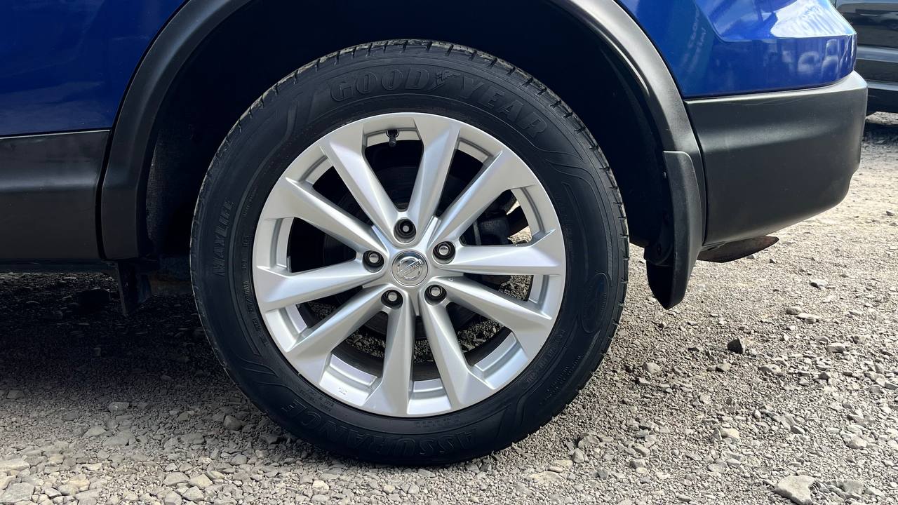 NISSAN ROGUE SPORT S 2018