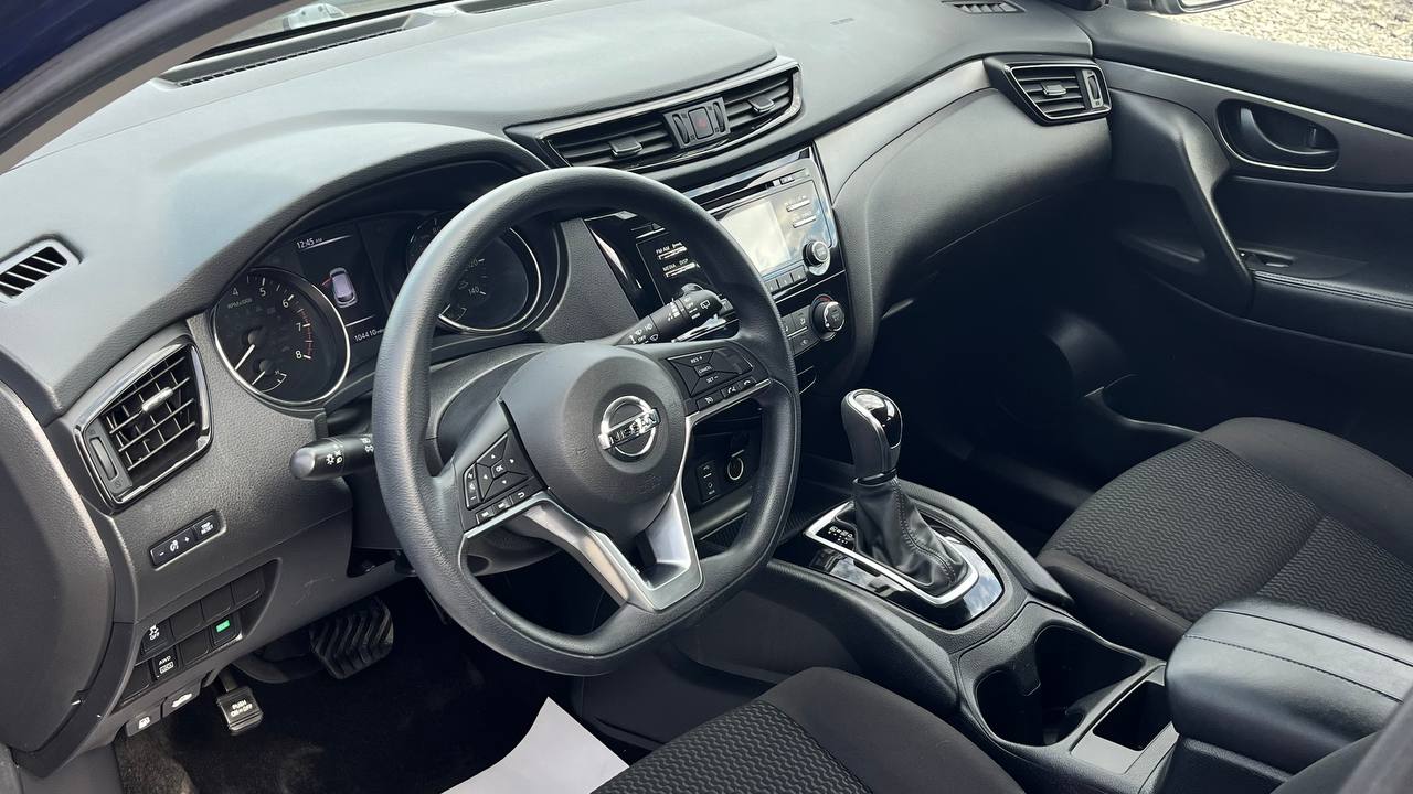 NISSAN ROGUE SPORT S 2018
