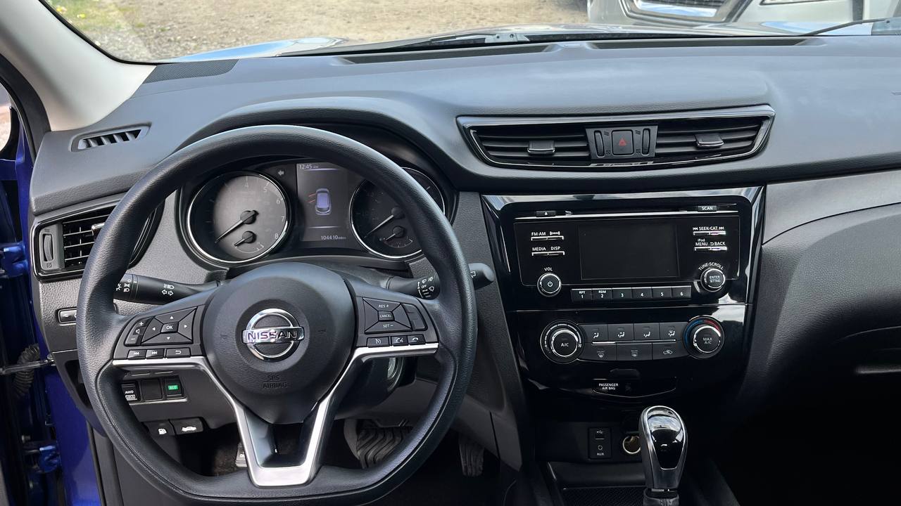 NISSAN ROGUE SPORT S 2018