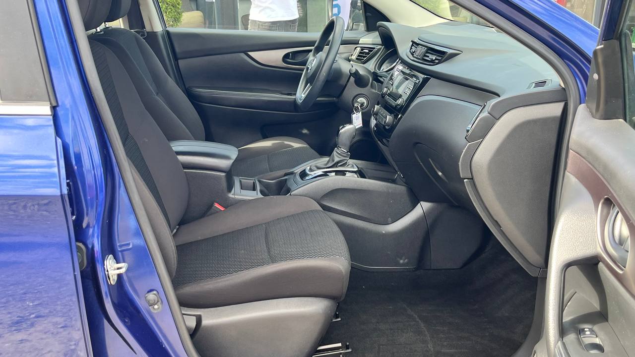 NISSAN ROGUE SPORT S 2018