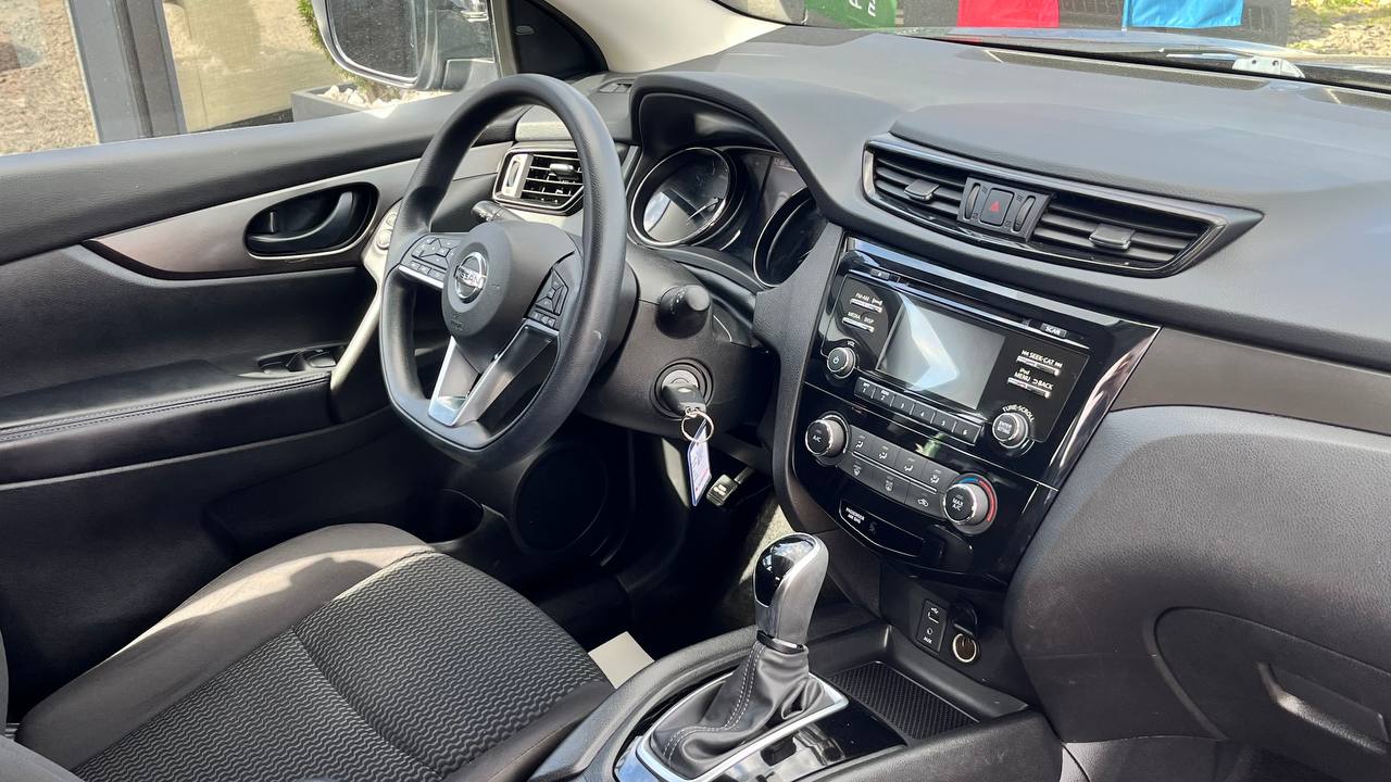 NISSAN ROGUE SPORT S 2018