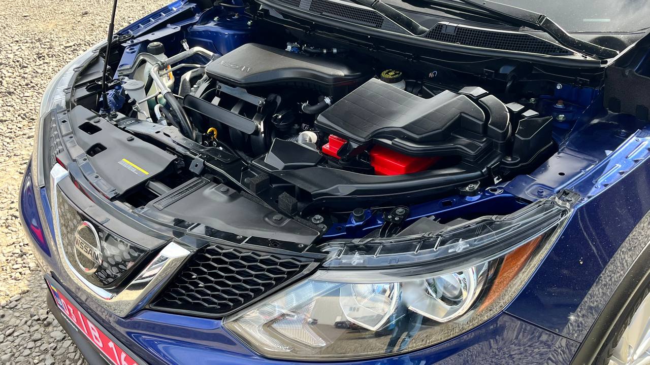 NISSAN ROGUE SPORT S 2018