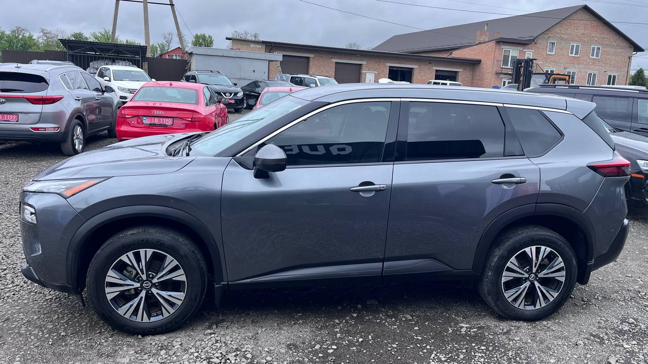 NISSAN ROGUE SV 2021
