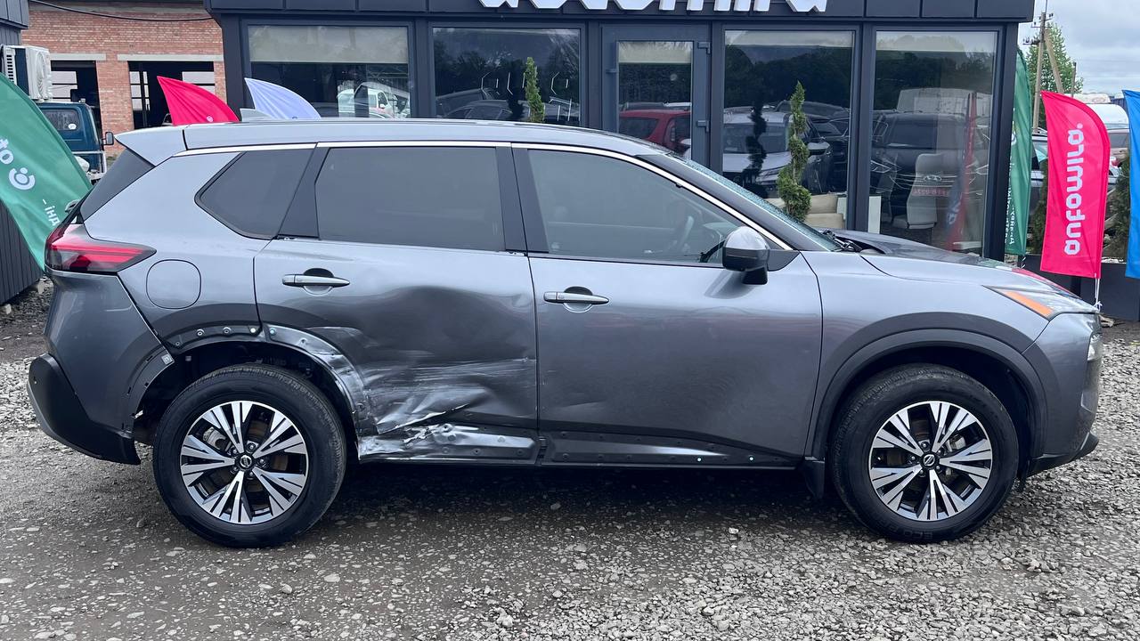 NISSAN ROGUE SV 2021