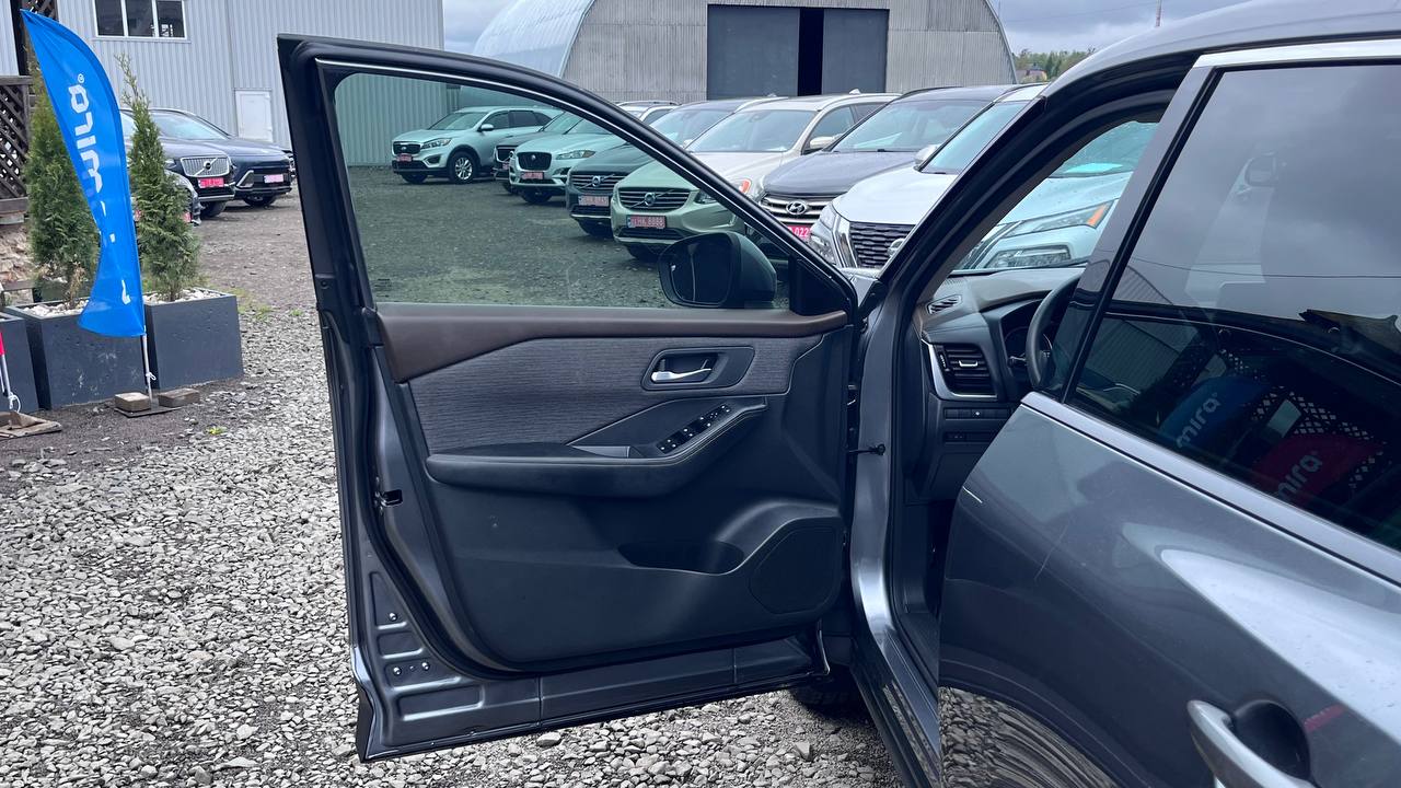 NISSAN ROGUE SV 2021