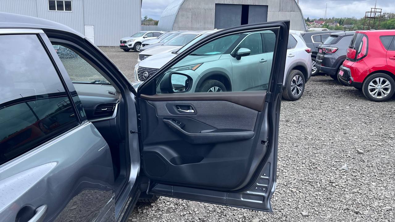 NISSAN ROGUE SV 2021