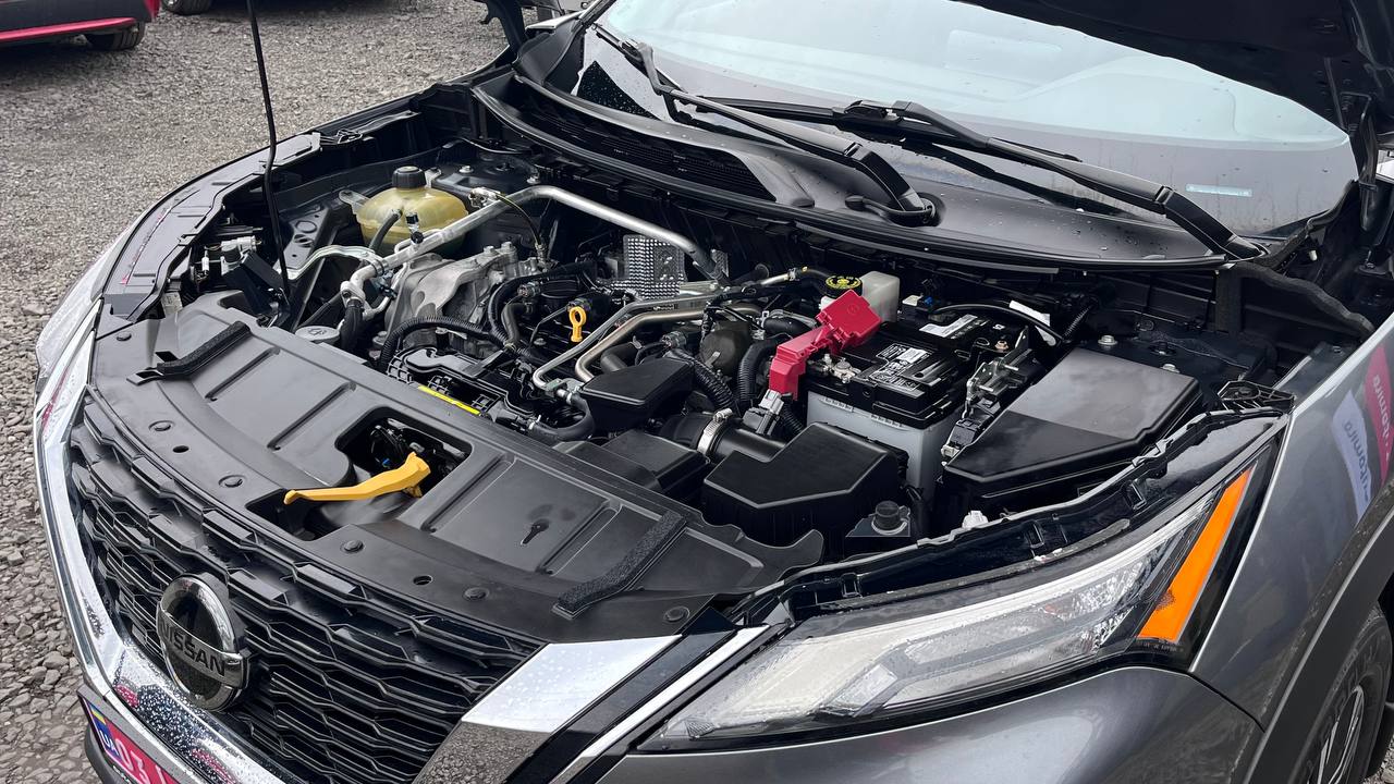 NISSAN ROGUE SV 2021