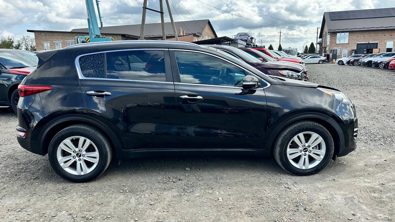 KIA SPORTAGE EX 2016