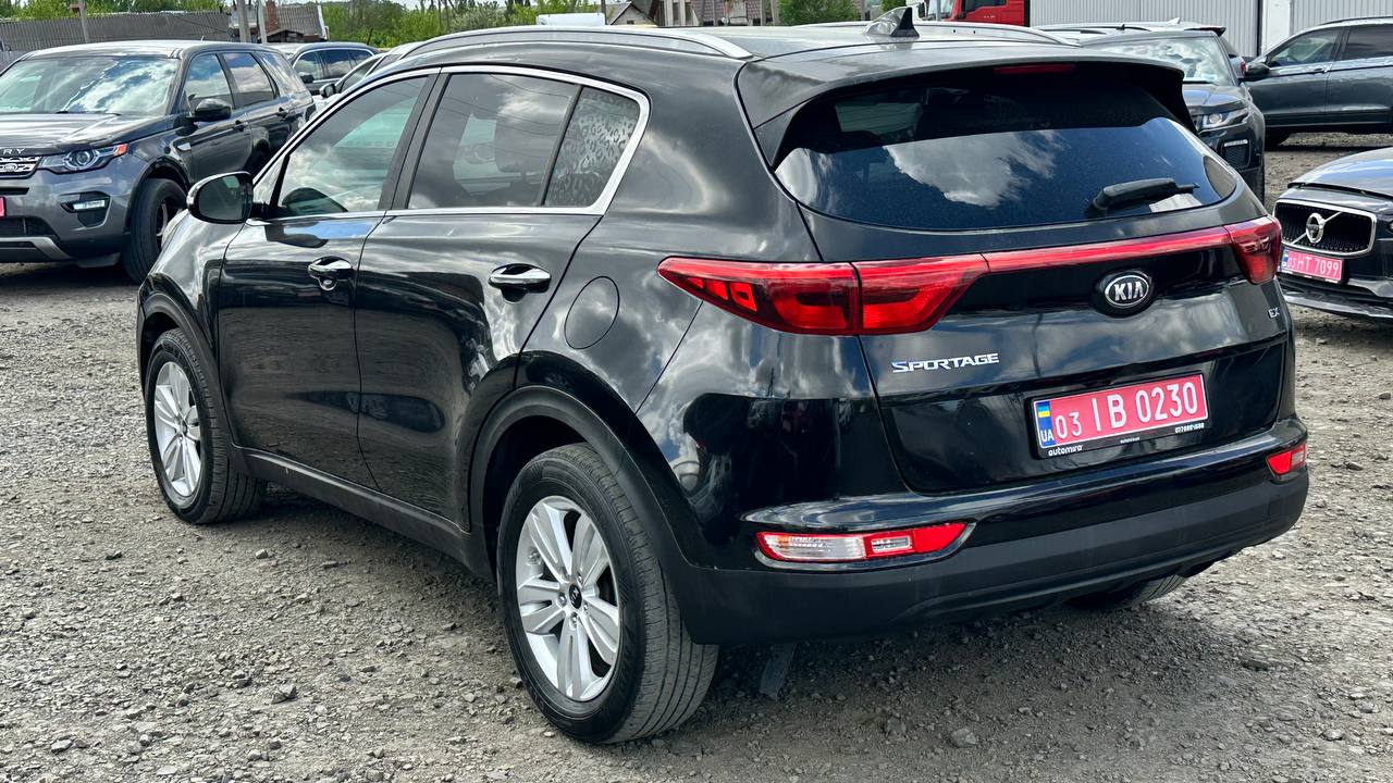 KIA SPORTAGE EX 2016