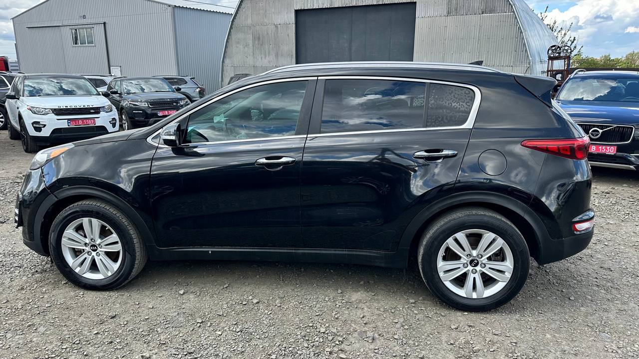KIA SPORTAGE EX 2016