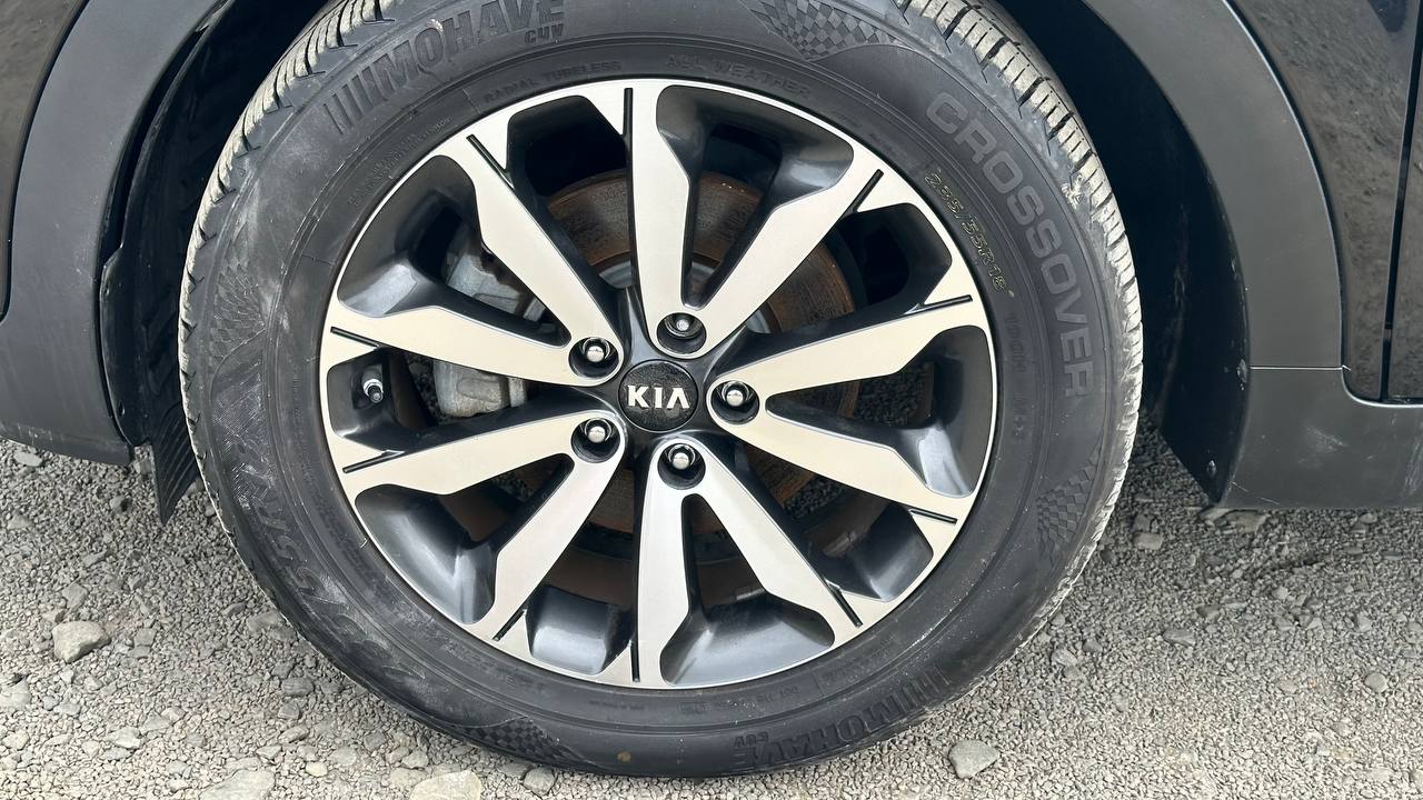KIA SPORTAGE EX 2016