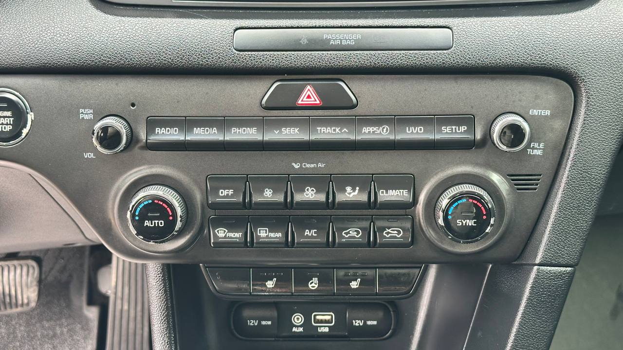 KIA SPORTAGE EX 2016