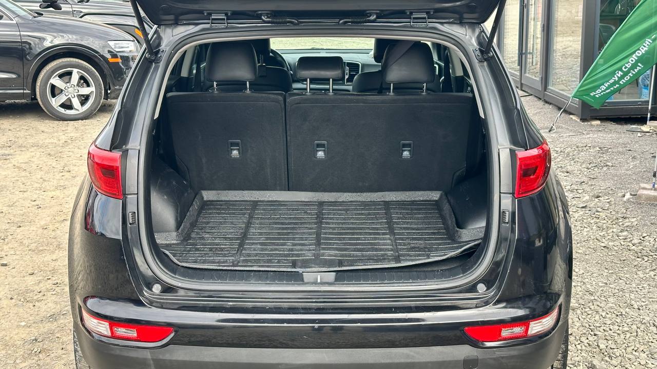 KIA SPORTAGE EX 2016
