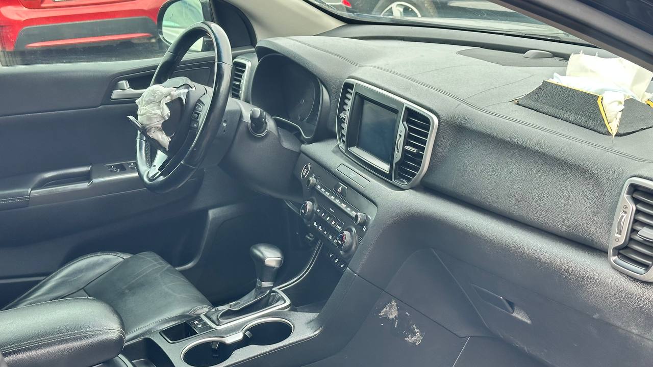 KIA SPORTAGE EX 2016