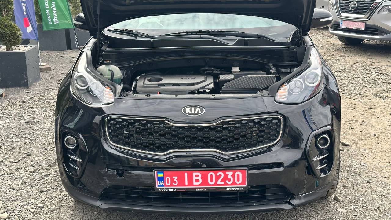 KIA SPORTAGE EX 2016
