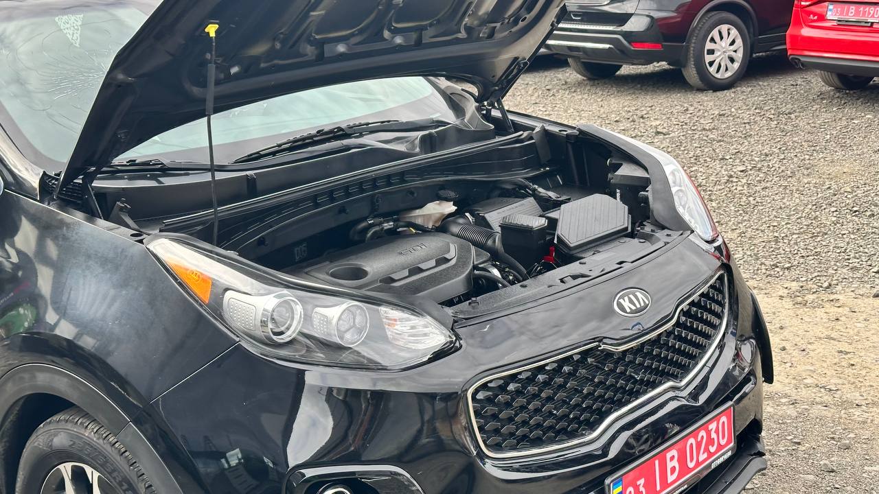 KIA SPORTAGE EX 2016