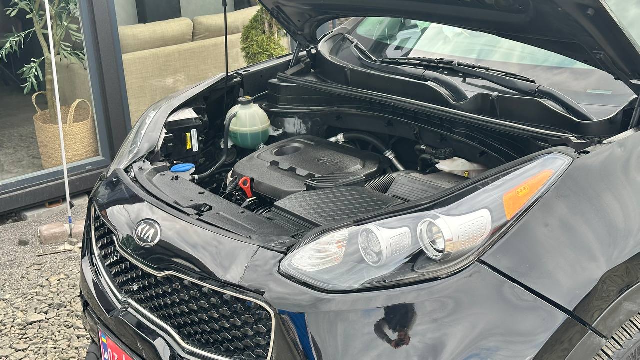 KIA SPORTAGE EX 2016