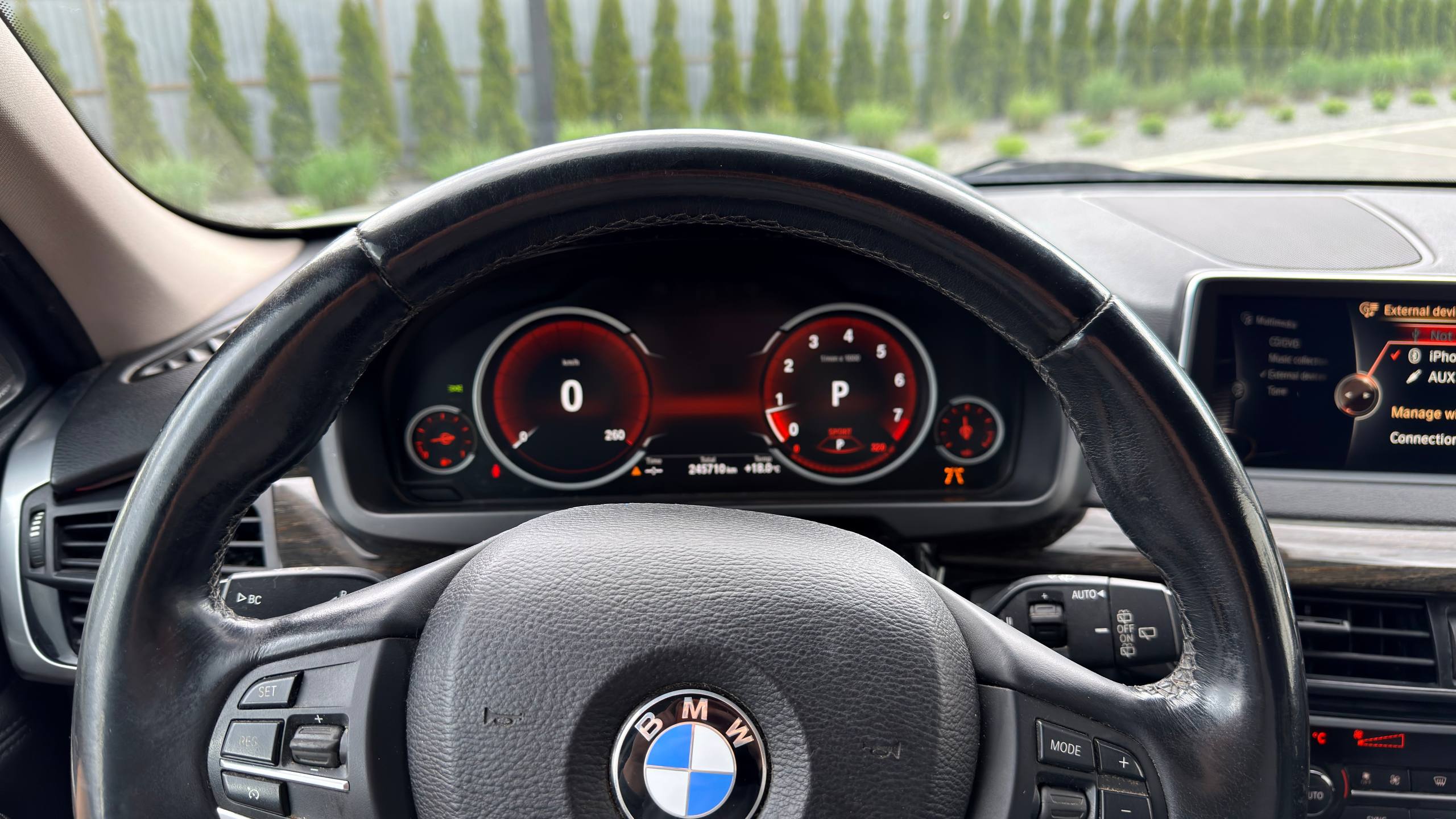 BMW X5 XDRIVE 35 I 2016