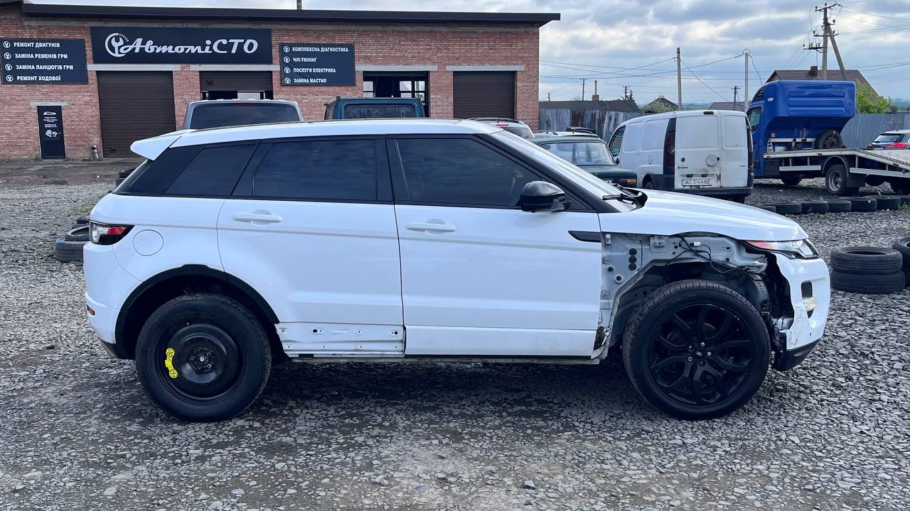 LAND ROVER RANGE ROVER EVOQUE DYNAMIC PREMIUM 2013