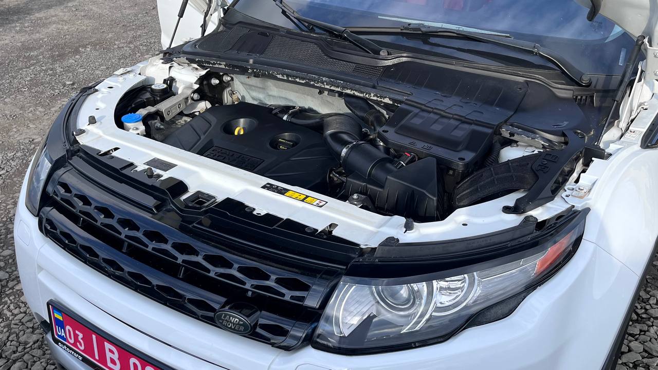LAND ROVER RANGE ROVER EVOQUE DYNAMIC PREMIUM 2013