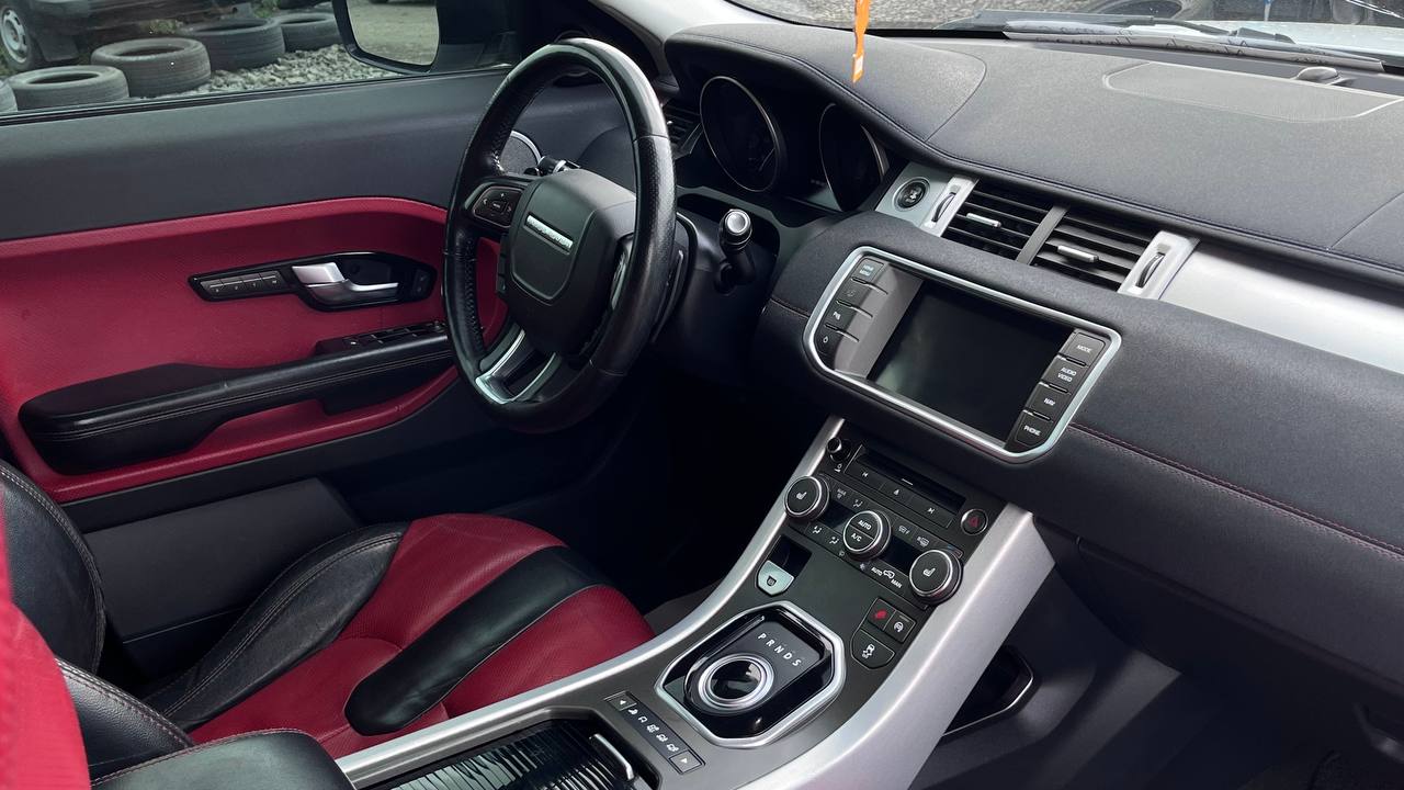 LAND ROVER RANGE ROVER EVOQUE DYNAMIC PREMIUM 2013