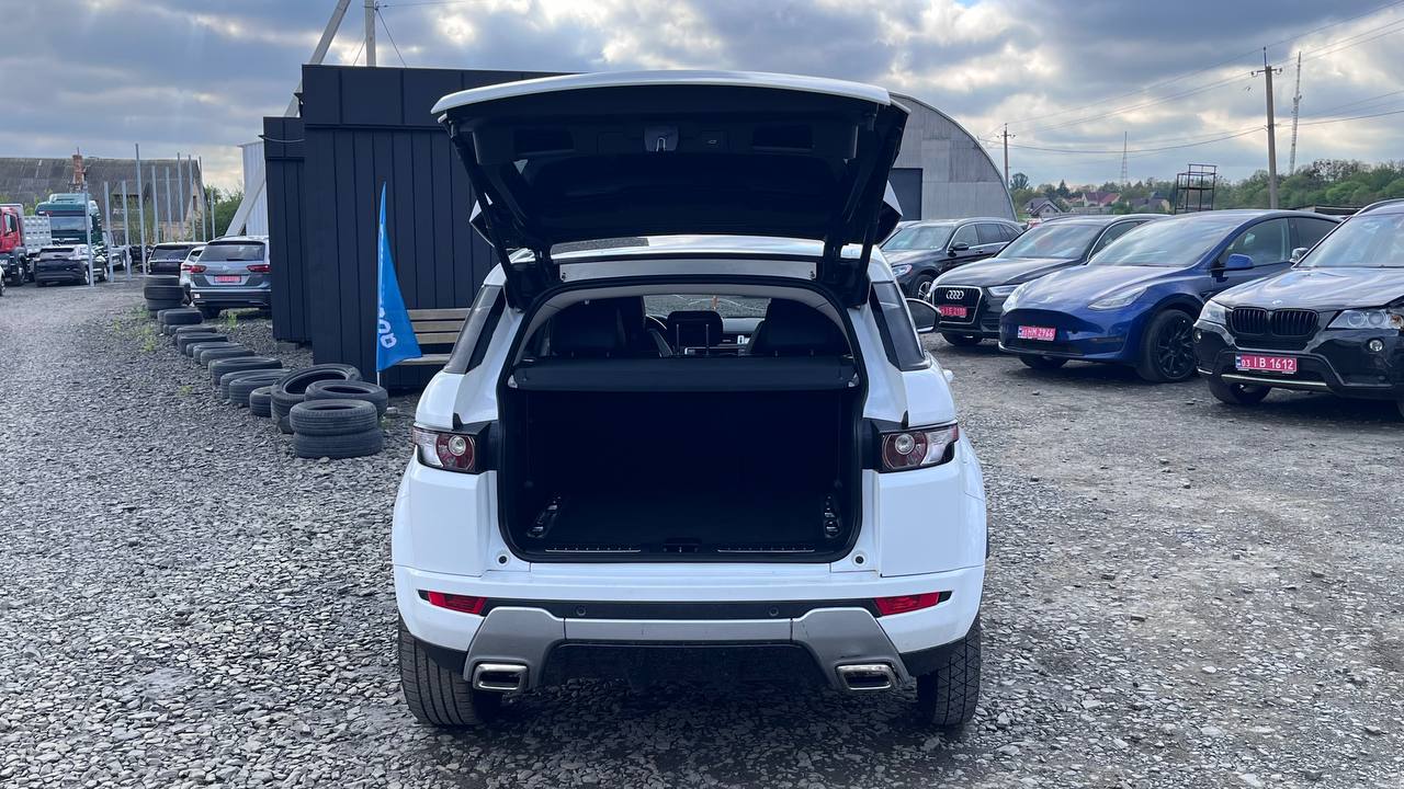 LAND ROVER RANGE ROVER EVOQUE DYNAMIC PREMIUM 2013