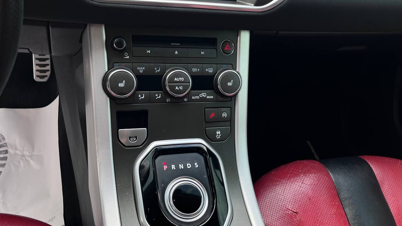 LAND ROVER RANGE ROVER EVOQUE DYNAMIC PREMIUM 2013