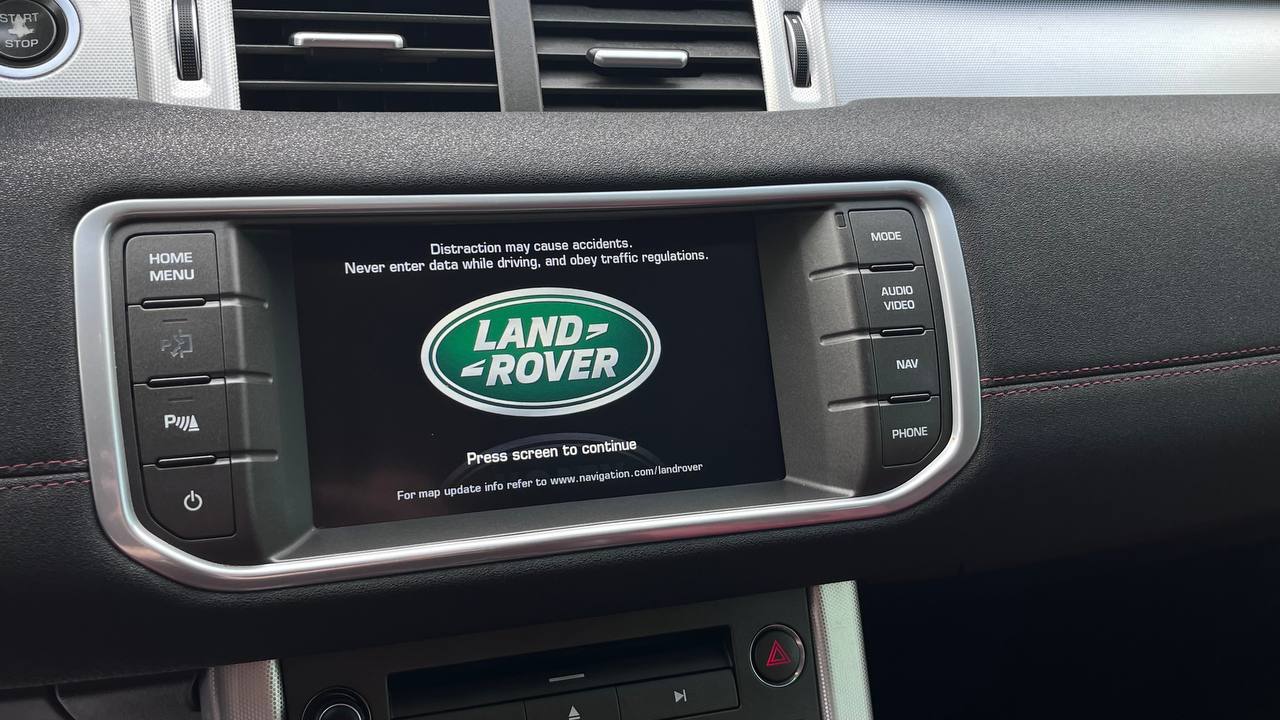 LAND ROVER RANGE ROVER EVOQUE DYNAMIC PREMIUM 2013