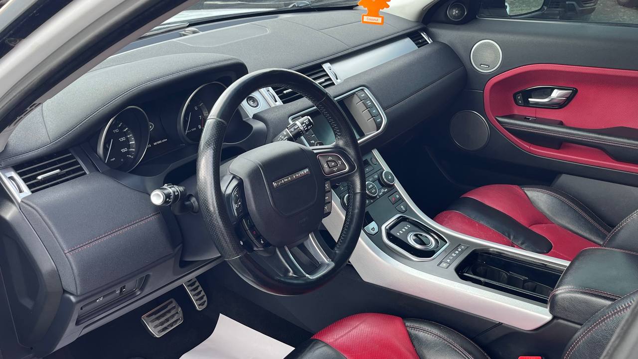 LAND ROVER RANGE ROVER EVOQUE DYNAMIC PREMIUM 2013